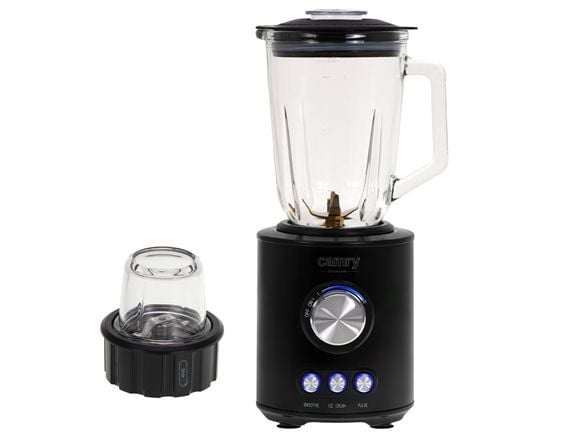 Camry CR 4088 Cup blender - titanblad - 1,5 l glaskanna