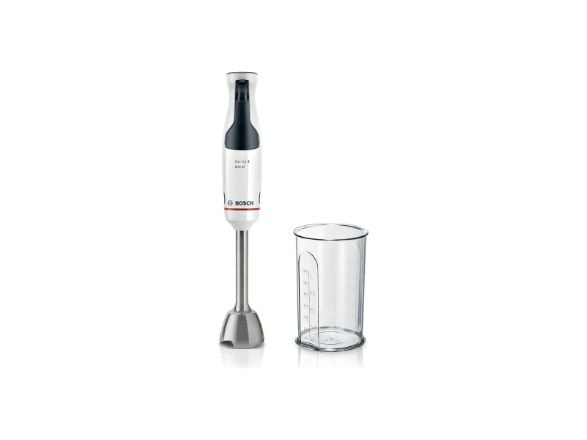 Bosch Serie | 4 ErgoMaster MSM4W410 - Håndmikser - 800 W - hvit/antrasitt