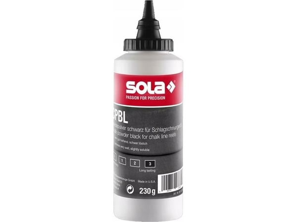 Sola SOLA CREDA IN PROSPECT CPBL 230 MUSTA 230g Sola SOLA CREDA IN PROSPECT CPBL 230 BLACK 230g