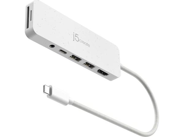 j5create JCD373EW - Dockningsstation - USB-C 3.2 - HDMI