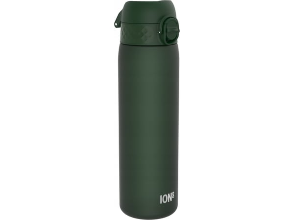 Drikkeflaske ION 8 Bidon ciemozielony 0,5l