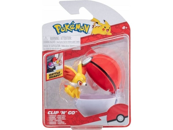 Pokémon Clip 'N' Go Bulbasaur-figur