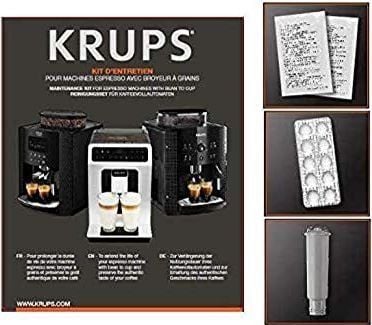 Krups XS5300, Rengöringstablett, Krups, XS530010, 1 styck, 165 mm, 47 mm