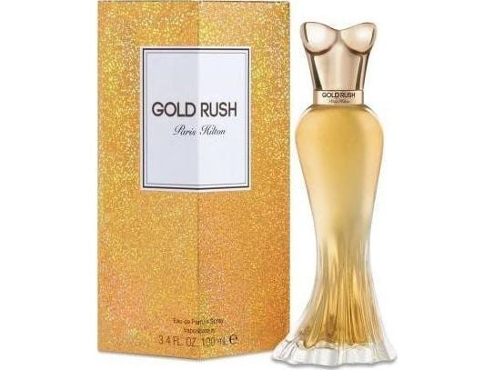 Paris Hilton Gold Rush For Women 3.4oz EDP Spray