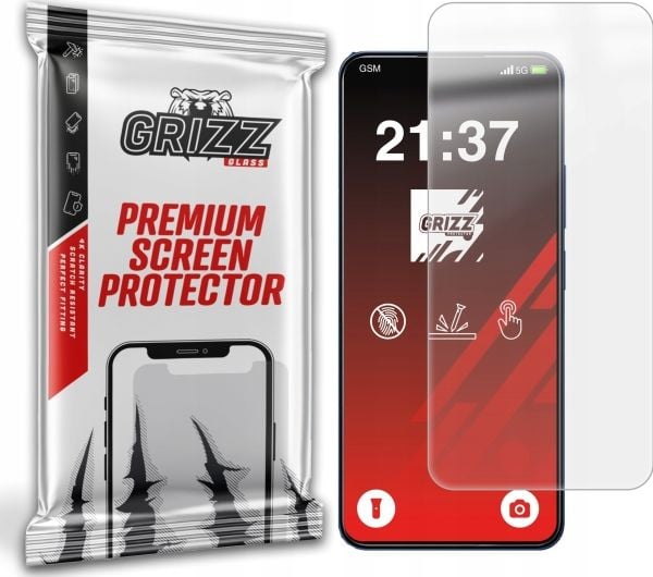 GrizzGlass matt skjermfilm GrizzGlass PaperScreen til Xiaomi Redmi 14C