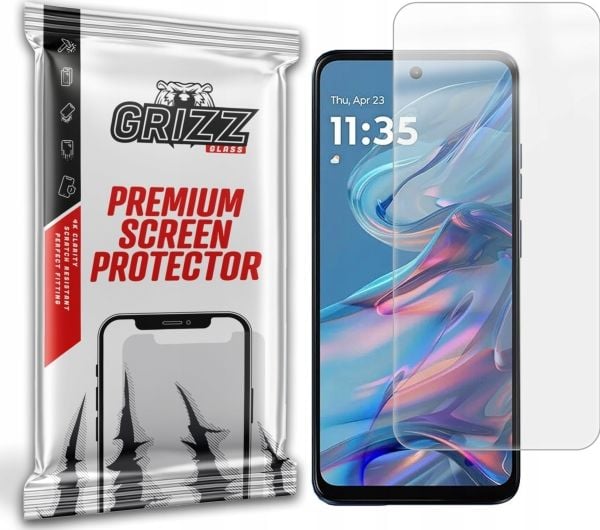 GrizzGlass matt skjermfolie PaperScreen for Motorola Moto G45