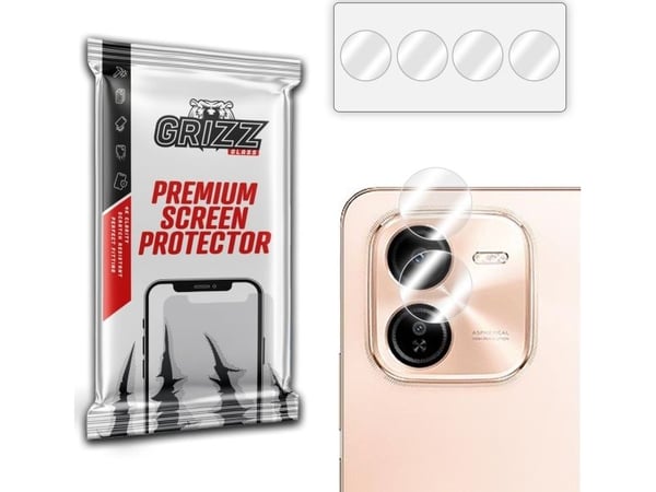 GrizzGlass HybridGlass kamerabeskytter til Vivo Y37 Pro