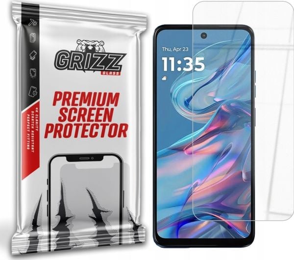 GrizzGlass hybridglass til Motorola Moto G45