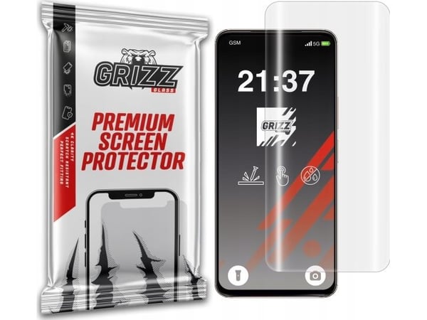 GrizzGlass Film hydrożelowa GrizzGlass Hydrofilm til Vivo Y37 Pro