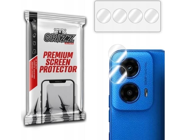 GrizzGlass kameralinseglass GrizzGlass HybridGlass Camera til Motorola Moto G45