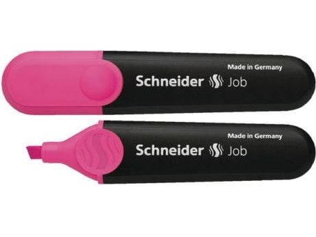 Schneiderin korostuskynä Job pinkki (SR1509)