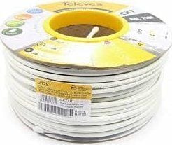 Televes TELEVES CXT 1.02 CU 79% PVC CONCENTRIC COURSE Ref. 2128 - Rulla 100m (sisätiloissa)