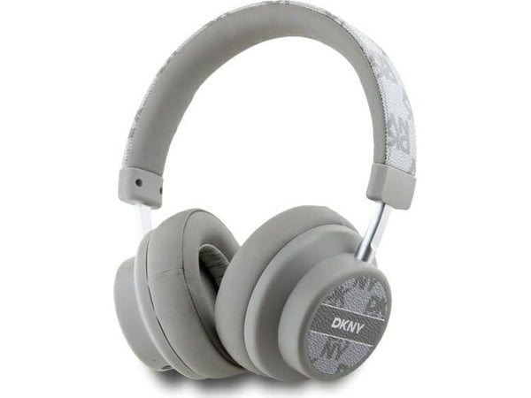 Sluchawki DKNY DKNY Bluetooth On-Ear Headphones DKBHM2PCSHLE Beige/Beige Checkered Pattern