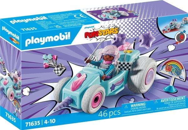 Playmobil 71635, Kjøretøy, 4 år, Flerfarget, Plast