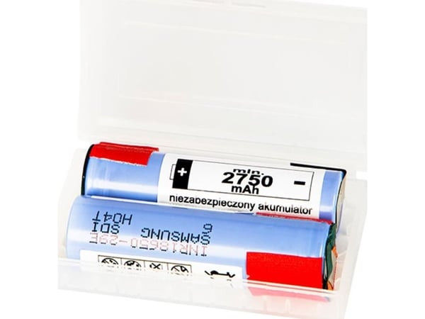 Samsung Blow Battery 18650 li-ion 2750 plater 2stk
