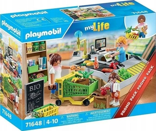 Playmobil 71648, Supermarked, 3 År, Flerfarvet, Plast