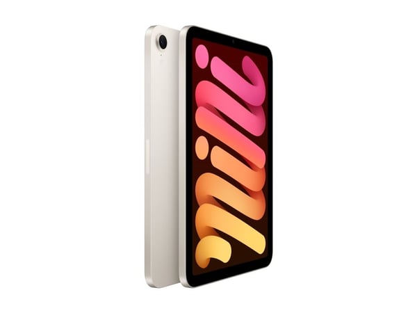 Apple iPad mini A17 Pro Wi-Fi - Surfplatta - 256 GB - 8.3" IPS (2266 x 1488) - starlight