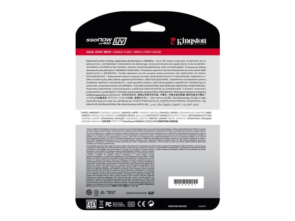 Kingston SSDNow UV400 240GB SATA III SUV400S37/240G