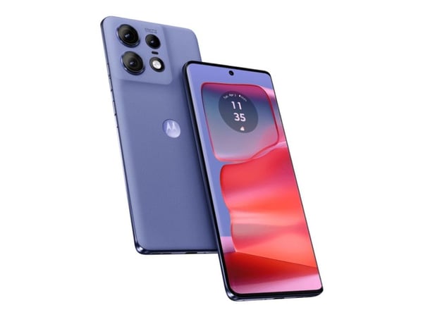 Motorola Edge 50 Pro - 5G pekskärmsmobil - dual-SIM - RAM 12 GB / Internminne 512 GB - pOLED-skärm - 6.7" - 2712 x 1220 pixlar (144 Hz) - 3 st. bak...