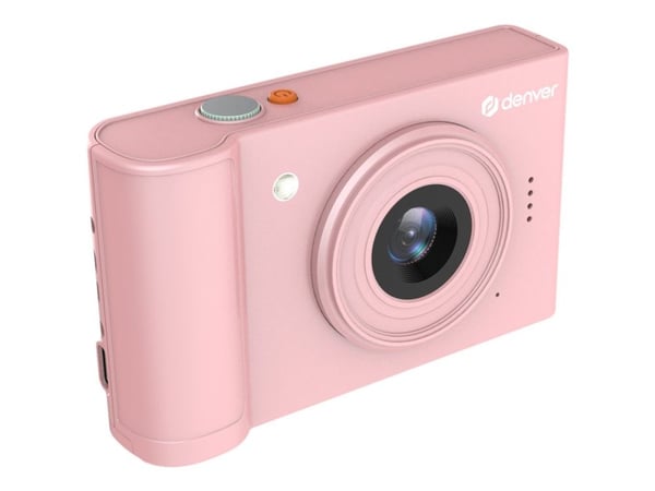 DENVER DCA-4811 - Digitalkamera - kompakt - 5.0 MP / 48.0 MP (interpolert) - rosa