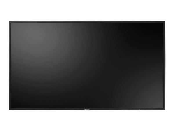 AG Neovo SMQ-5501, Videovalvontanäyttö, Seinään asennettava, Musta, EAC, UKCA, 139,7 cm (55"), 3840 x 2160 pikseliä
