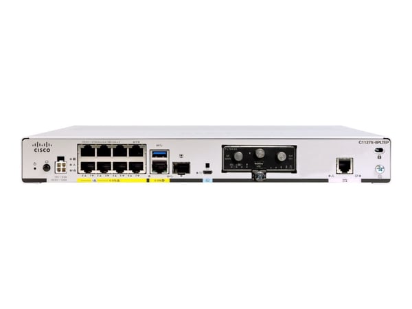 Cisco ISR 1100 8P XDSL GE SFP-ruter