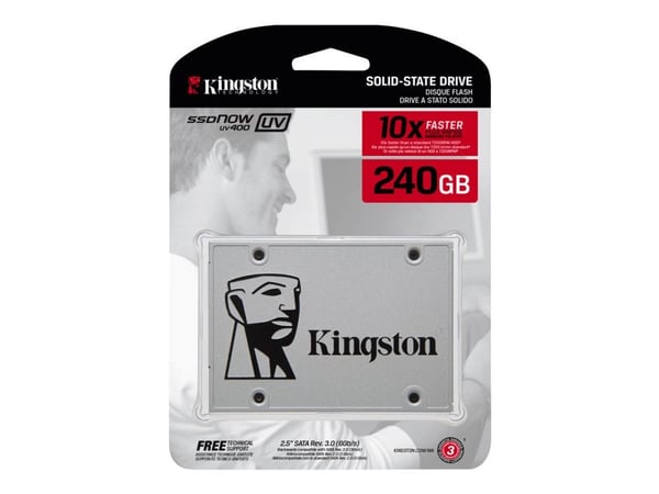 Kingston SSDNow UV400 240GB SATA III SUV400S37/240G