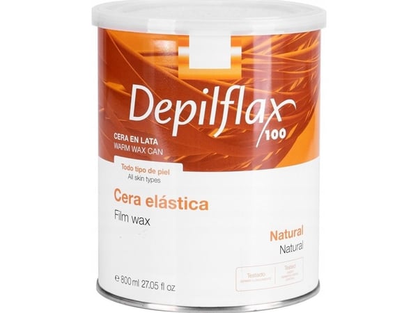 Activeshop Depilflax hårfjerningsvoksboks naturlig 800 ml FILMVOKS