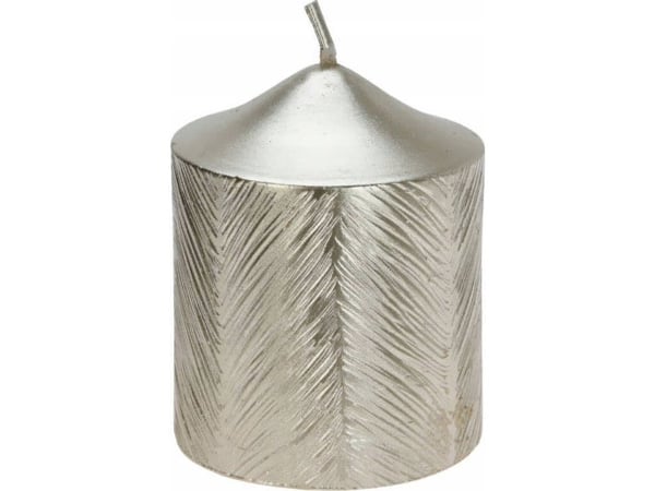 Home Styling Collection dekorlys med metallisk mønster 5 x 6 cm Home Styling Collection dekorlys med metallisk mønster 5 x 6 cm