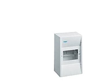 HAGER Mini kansi GD104E 4 moduulia PE-kiinnikkeilläKorkeusKokoaika: 180 x 110 x 82 mmIP 30