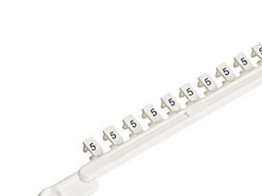 Wieland Electric 04.841.1550.0 Namnskyltar Vit 25 st