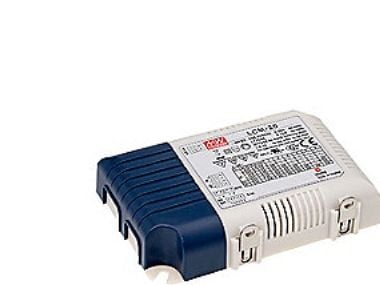 MEAN WELL LCM-25, 25,2 W, 47 ~ 63 Hz, 0.17/230VC, 0.15/277VC, 1,05 A, 54 V, 68 mm