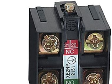 Kontaktelement XE2N 1no1nc XCK-J/L/M/S/P