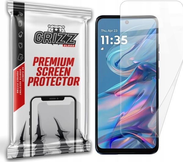 GrizzGlass keraaminen kalvo Motorola Moto G45:lle