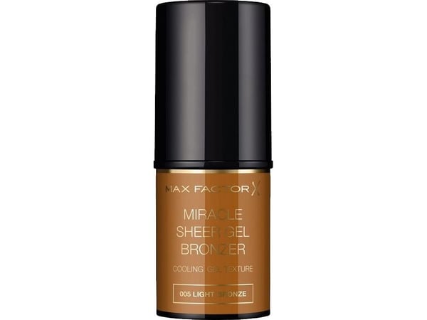 MAX FACTOR Miracle Sheer Bronzer 8 g - 005 Light Bronze