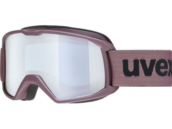 UVEX SKI EYEWEAR ELEMNT FM ANTIQUE ROSE MAT DL/FM SILVER-BLUE S2 (S5506403030) - Uni