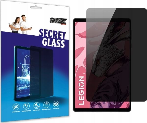 GrizzGlass GrizzGlass SecretGlass personvernglass for Lenovo Legion Tab