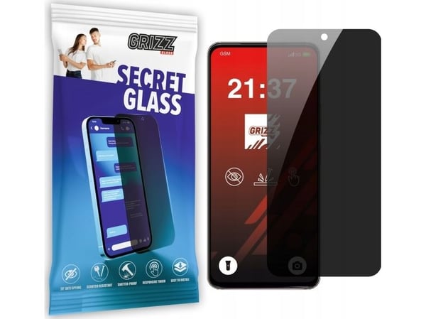 GrizzGlass GrizzGlass SecretGlass personvernglass for Vivo Y37 Pro