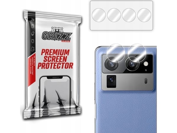 GrizzGlass HybridGlass kameralasi Tecno Phantom V Fold 2:lle