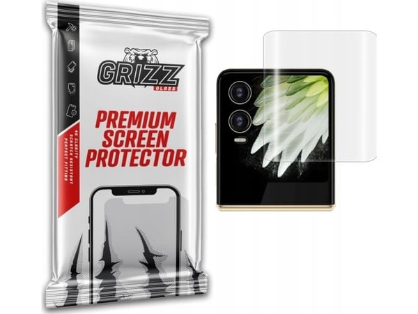 GrizzGlass hydrogel-folie GrizzGlass Hydrofilm til Tecno Phantom V Flip 2