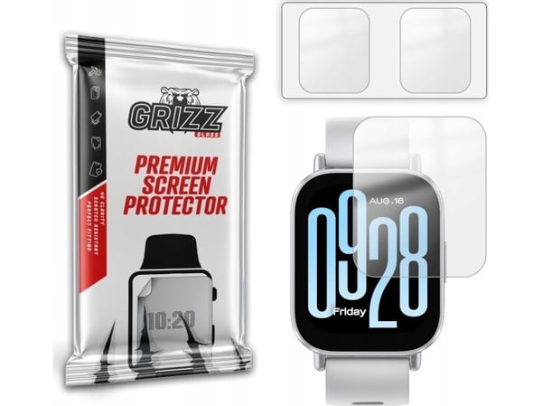 GrizzGlass matt folie GrizzGlass PaperScreen til Xiaomi Redmi Watch 5 Active