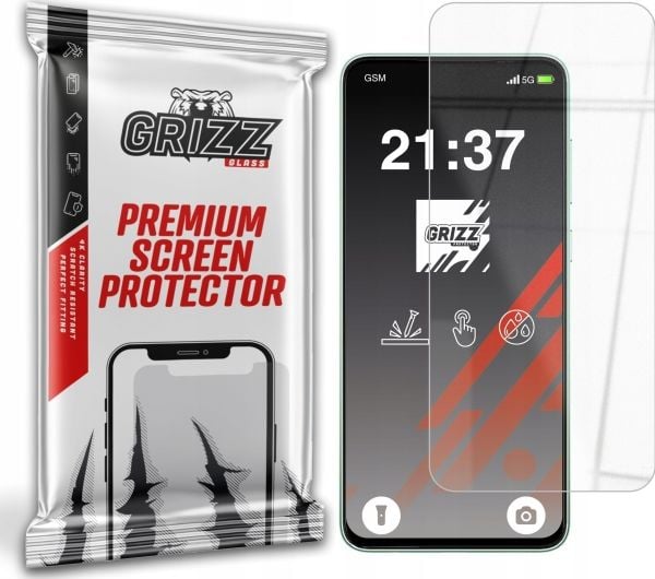 GrizzGlass Hybridilasi Samsung Galaxy M05:lle