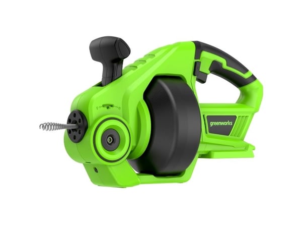 Greenworks G24DA Afløbsrenser 24V - uden batteri og lader
