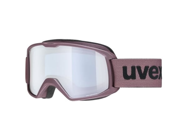 UVEX SKI EYEWEAR ELEMNT FM ANTIQUE ROSE MAT DL/FM SILVER-BLUE S2 (S5506403030) - Uni