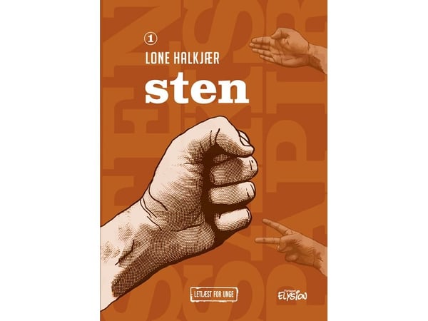 Stein | Lone Halkjær | Språk: Dansk