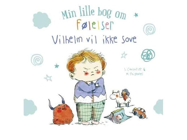 Pieni kirjani tunteista: Vilhelm ei nuku | Stephanie Couturier | Kieli: Tanska