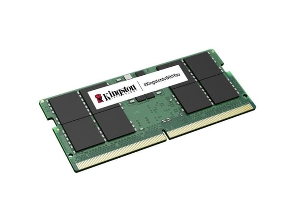 Kingston - DDR5 - modul - 48 GB - SO DIMM 262-pin - 5600 MHz / PC5-44800 - CL46 - 1.1 V - ikke-bufret - ikke-ECC