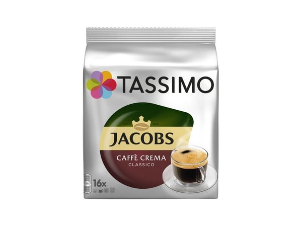 TASSIMO 4031510, Kaffe kapsyl, Kaffemaskin, T DISC, 16 stykker