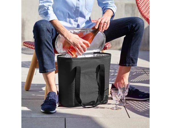 Reisenthel Thermoshopper, 15 l, Sort, Polyester, 380 mm, 160 mm, 350 mm