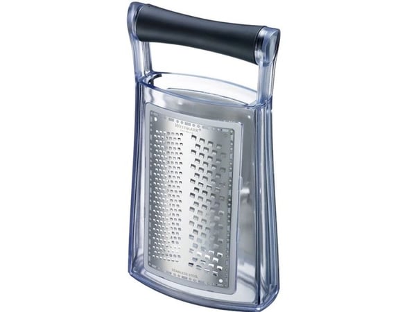 Westmark Trio - Bokse rivjern - Svart - Transparent - Plast - Rustfritt stål - 65 mm - 130 mm - 235 mm (4004094143373)